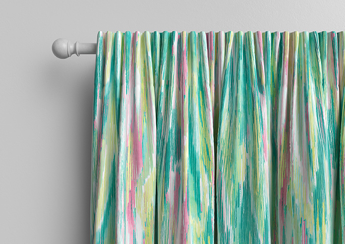 Bombay Velvet, Tropical Punch - Made to Measure Curtain - Image 10